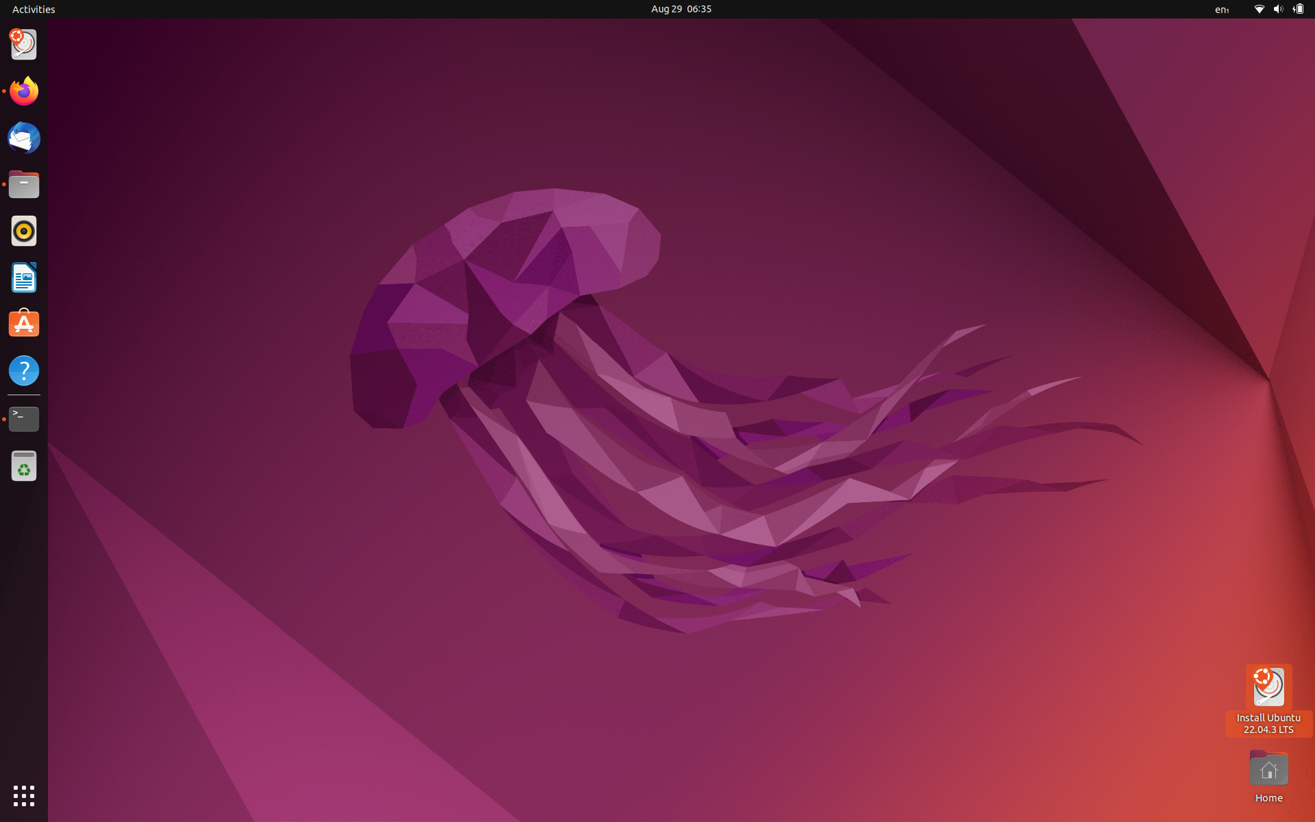 Ubuntu Desktop